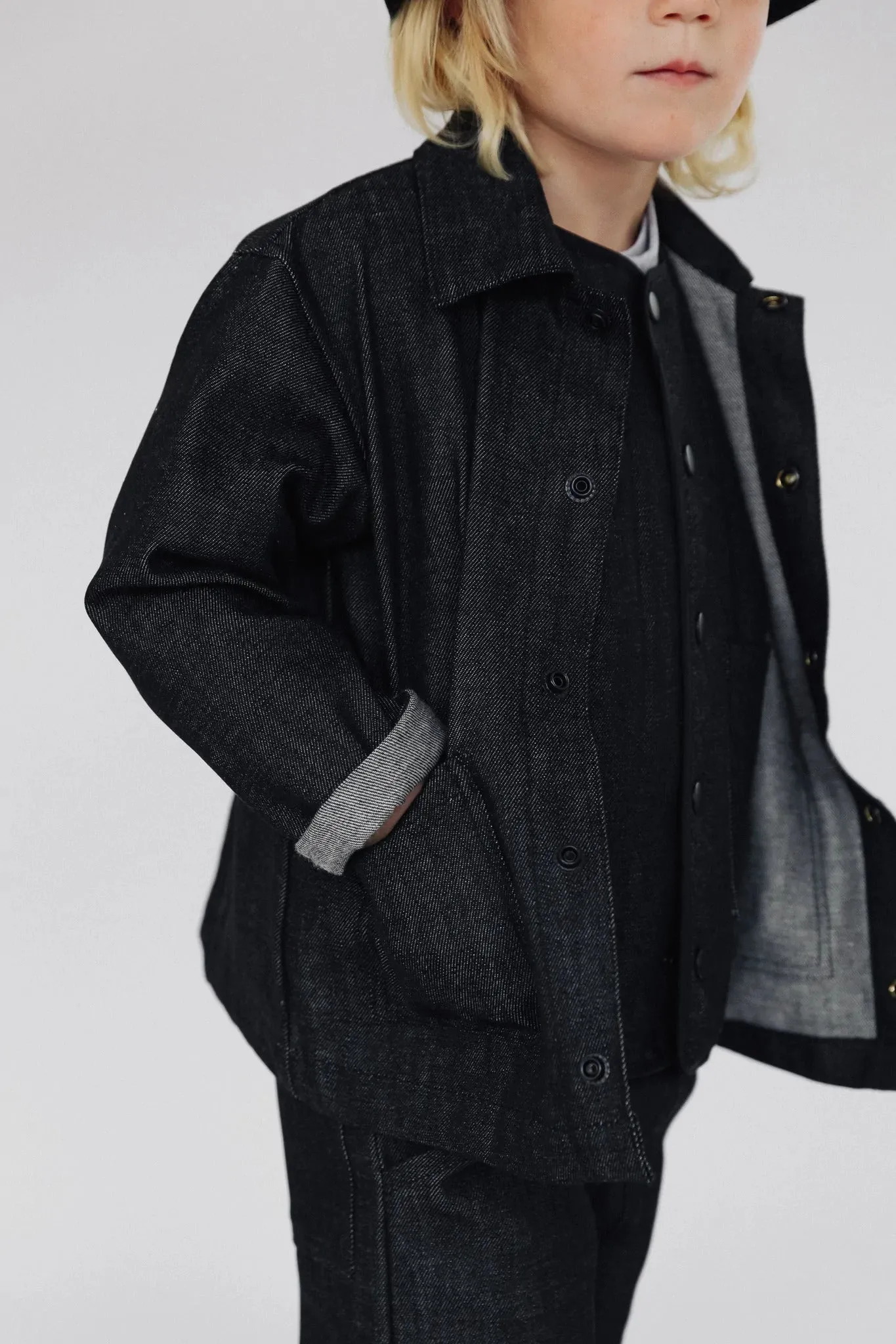 Charcoal Jacket