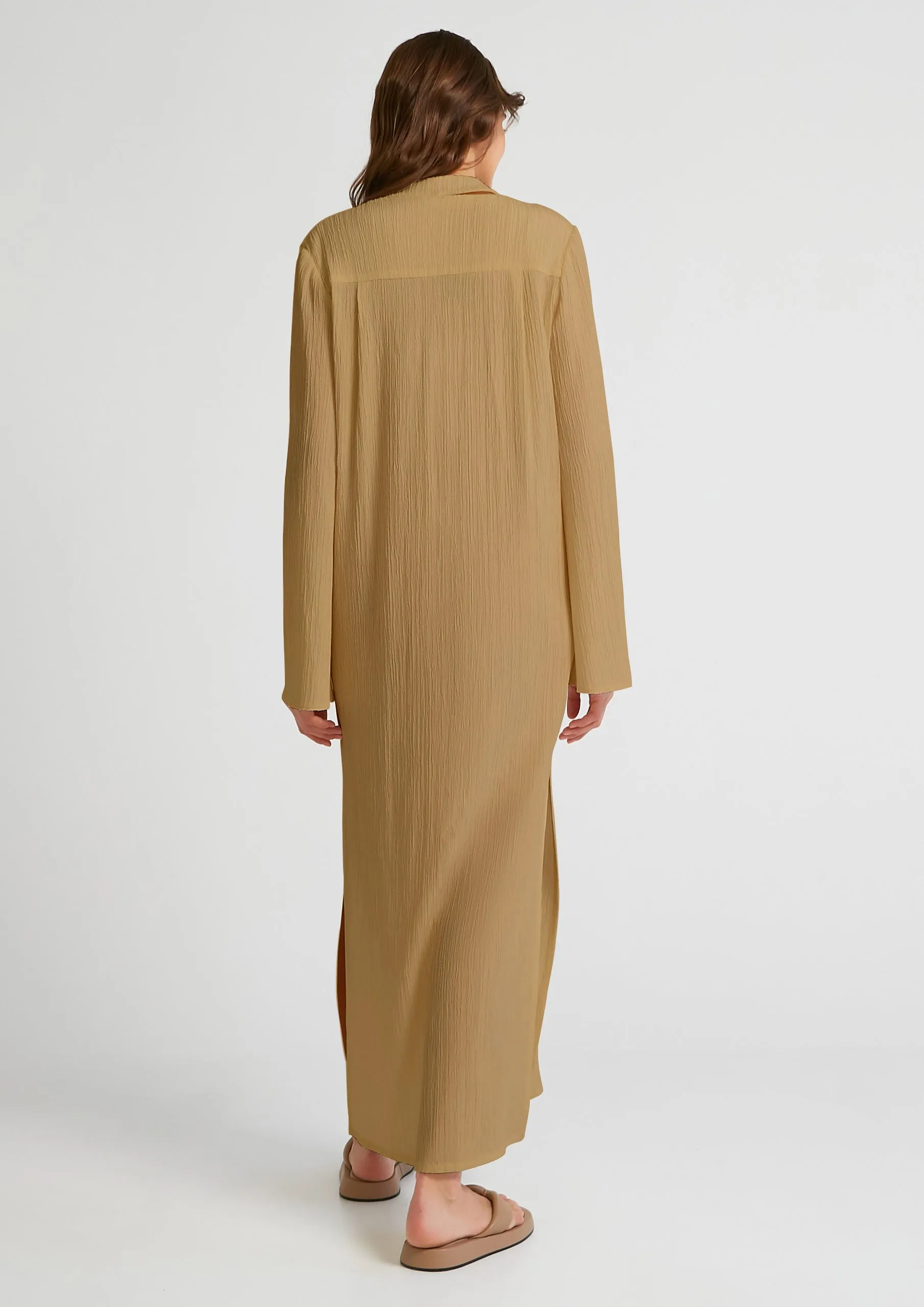 Chic Elegant Kaftan (Beige)
