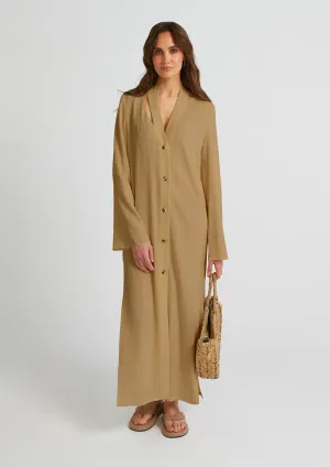 Chic Elegant Kaftan (Beige)