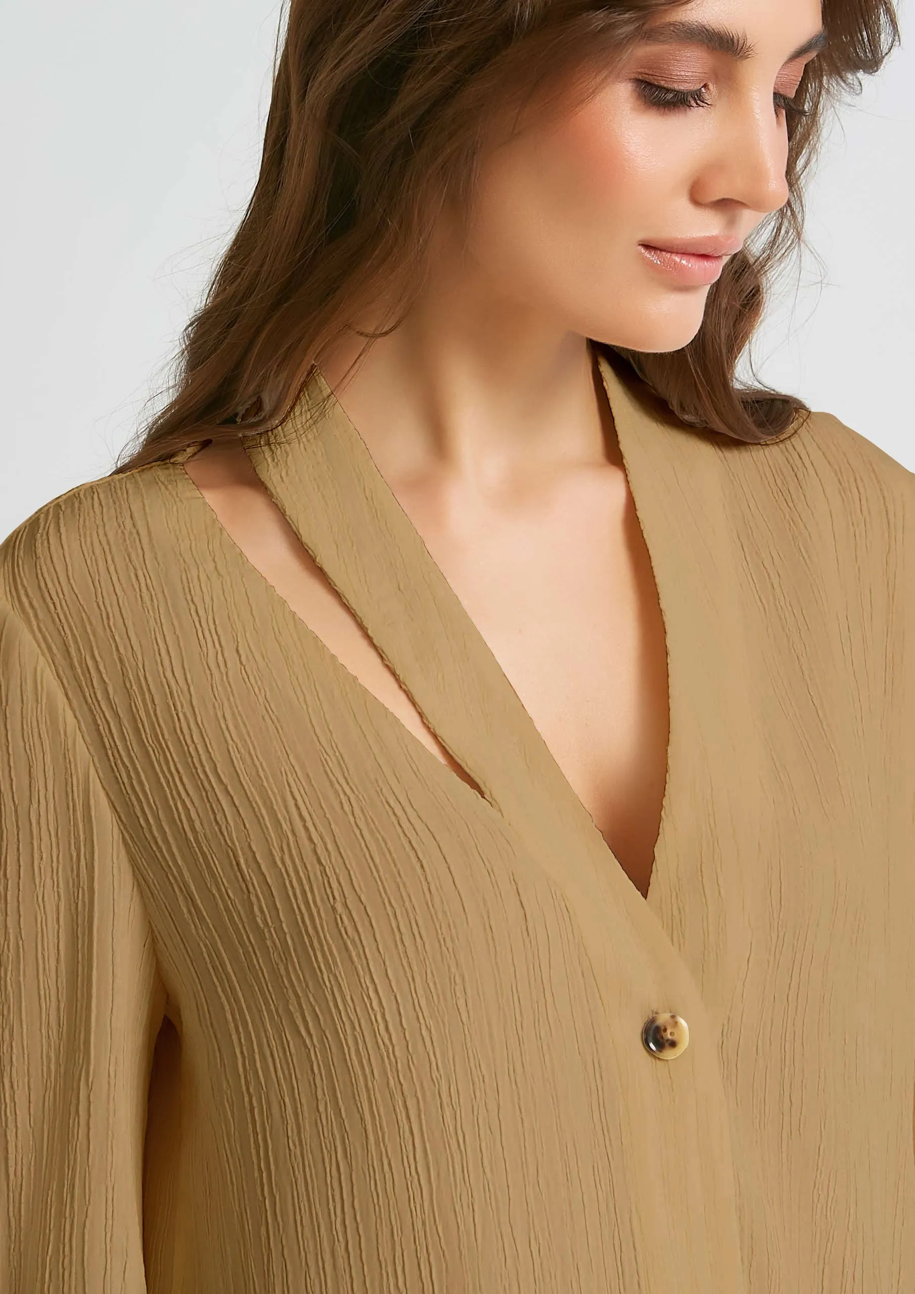 Chic Elegant Kaftan (Beige)