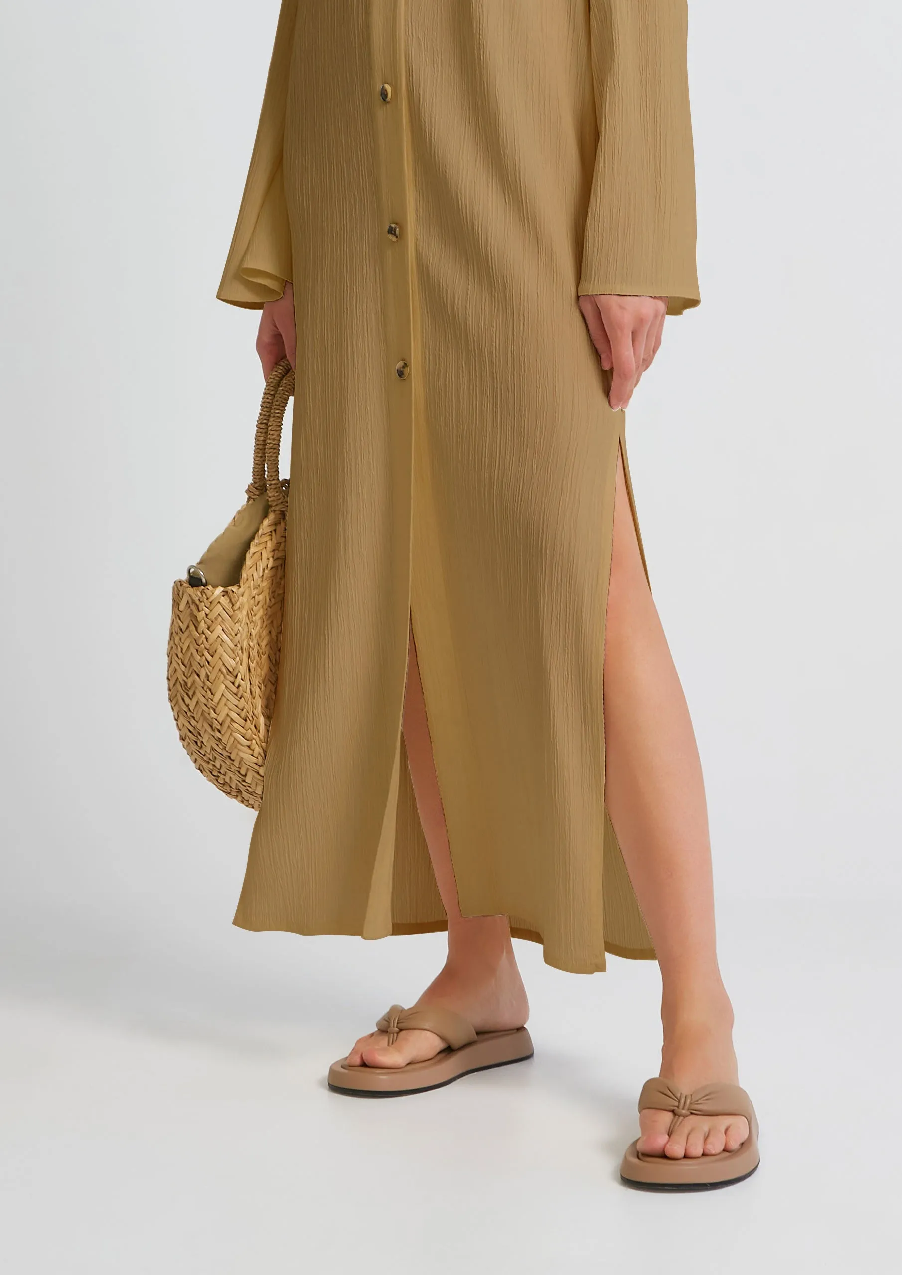 Chic Elegant Kaftan (Beige)