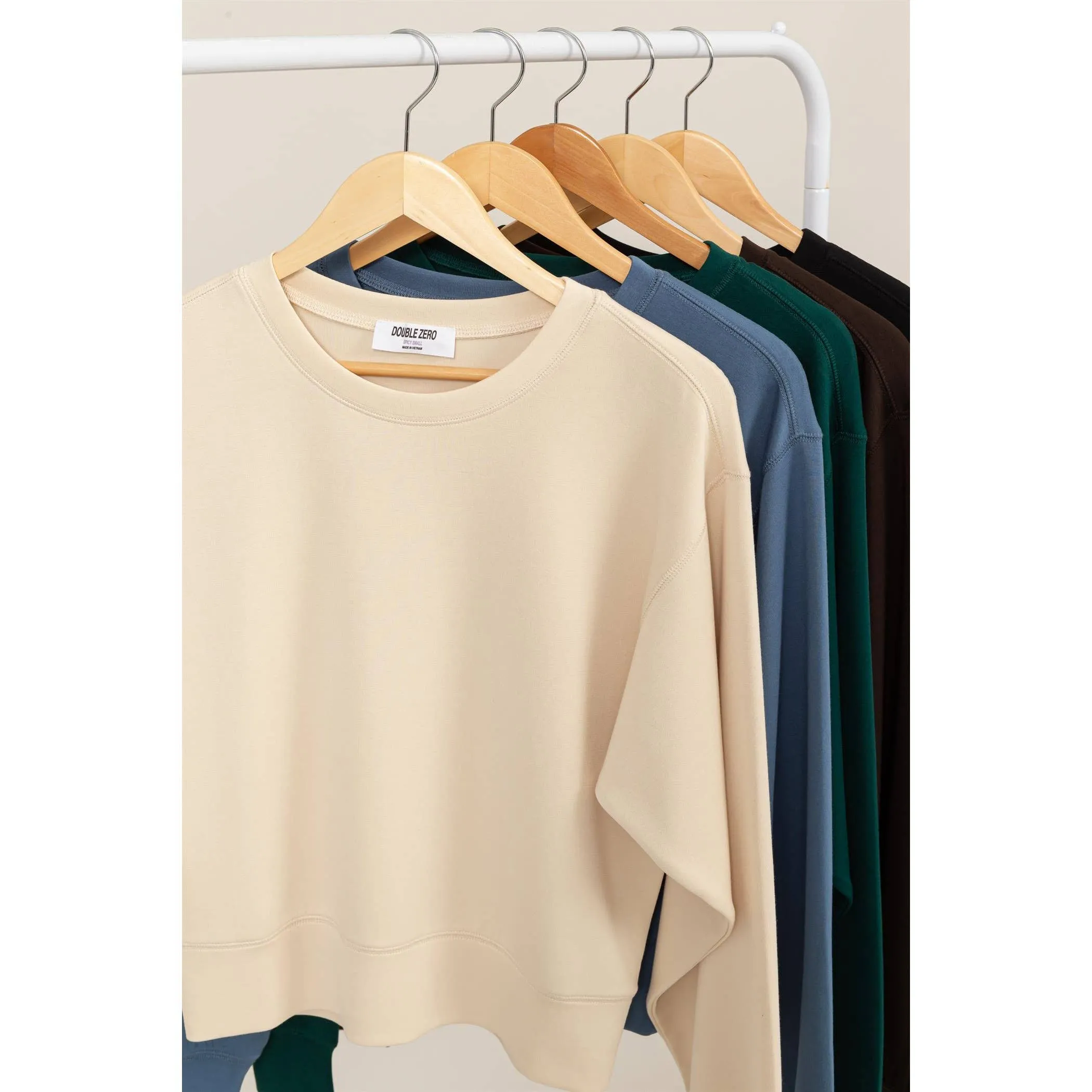 Classic Crew Neck Sweatshirt