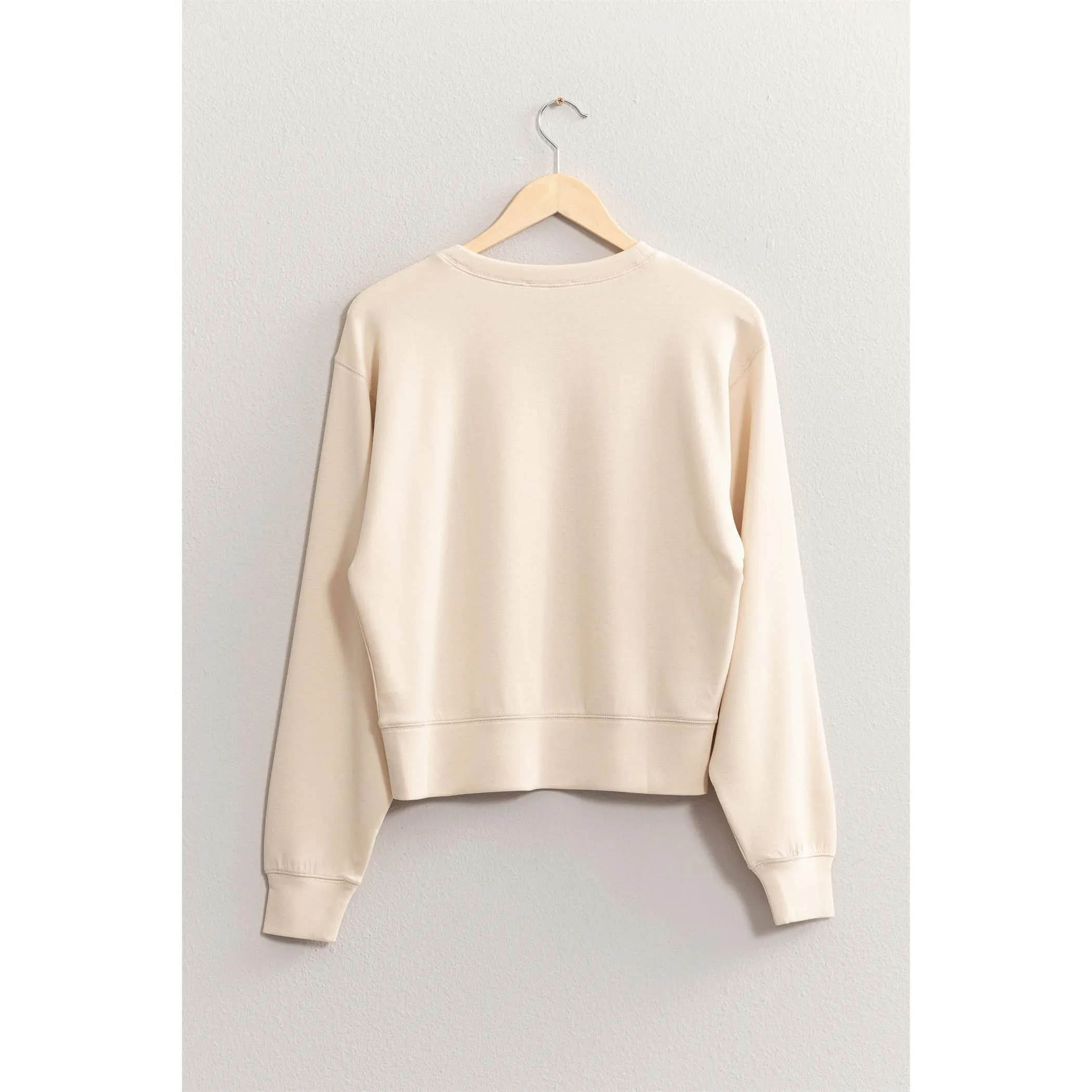 Classic Crew Neck Sweatshirt