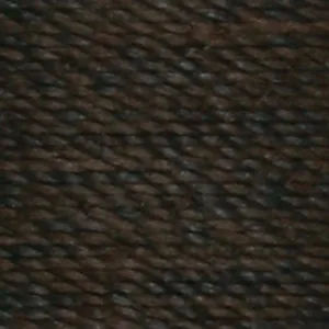 COATS COTTON ALL PURPOSE THREAD 205M-225YD CHONA BROWN