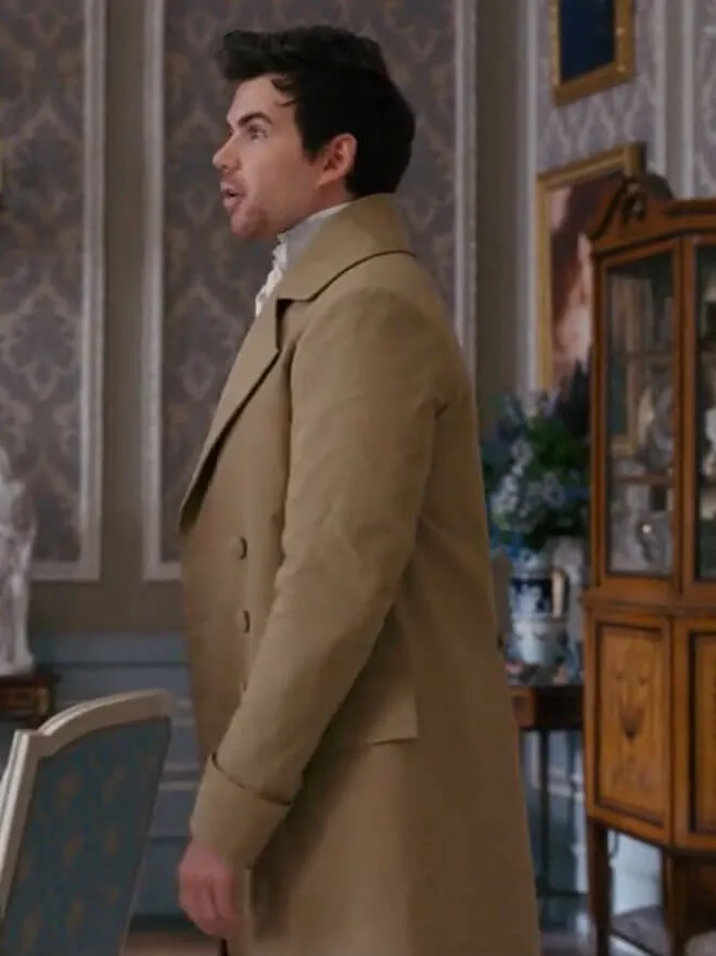 Colin Bridgerton S02 Brown Coat