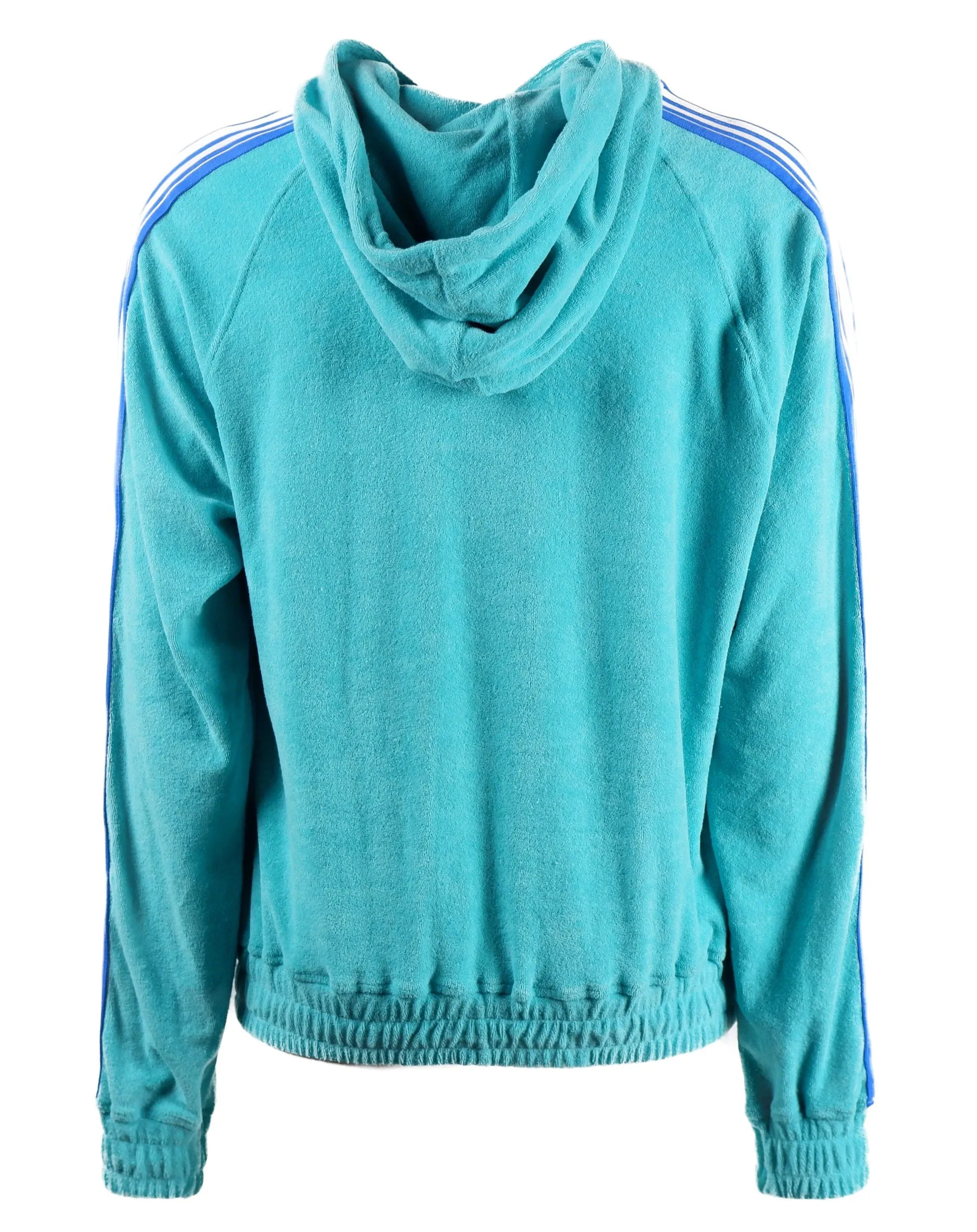 Comme Des Fuckdown Light Blue Cotton Sweater