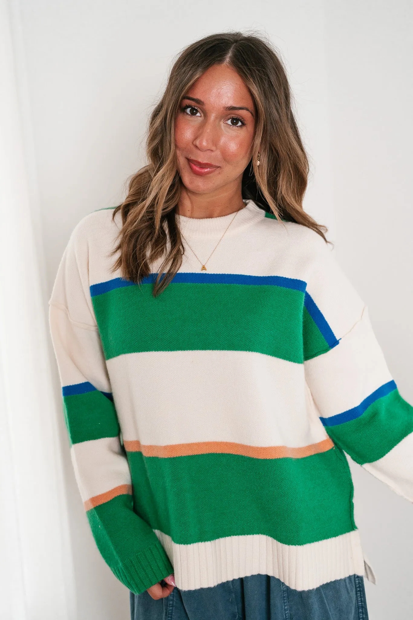 Dakota Striped Sweater