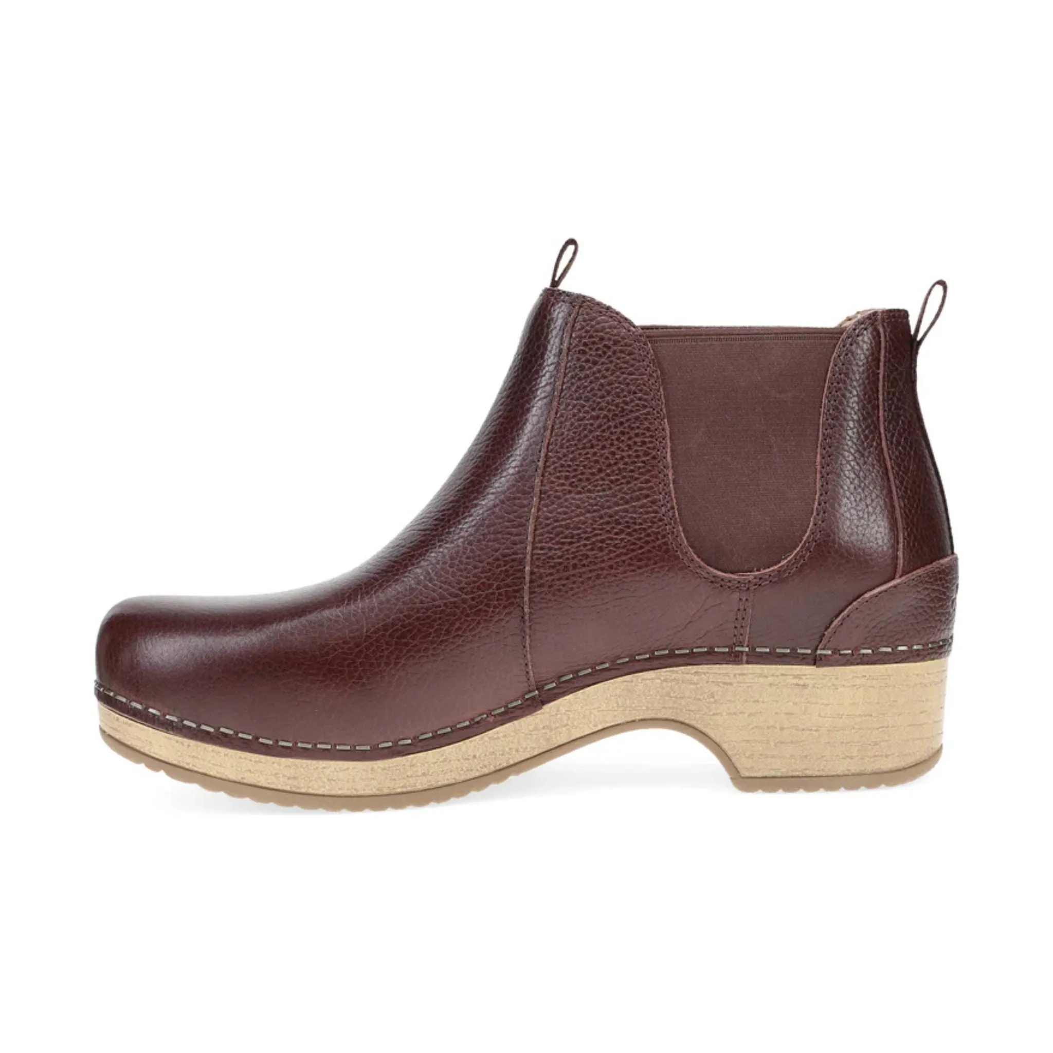 Dansko Women's Becka Boots - Cordovan Milled