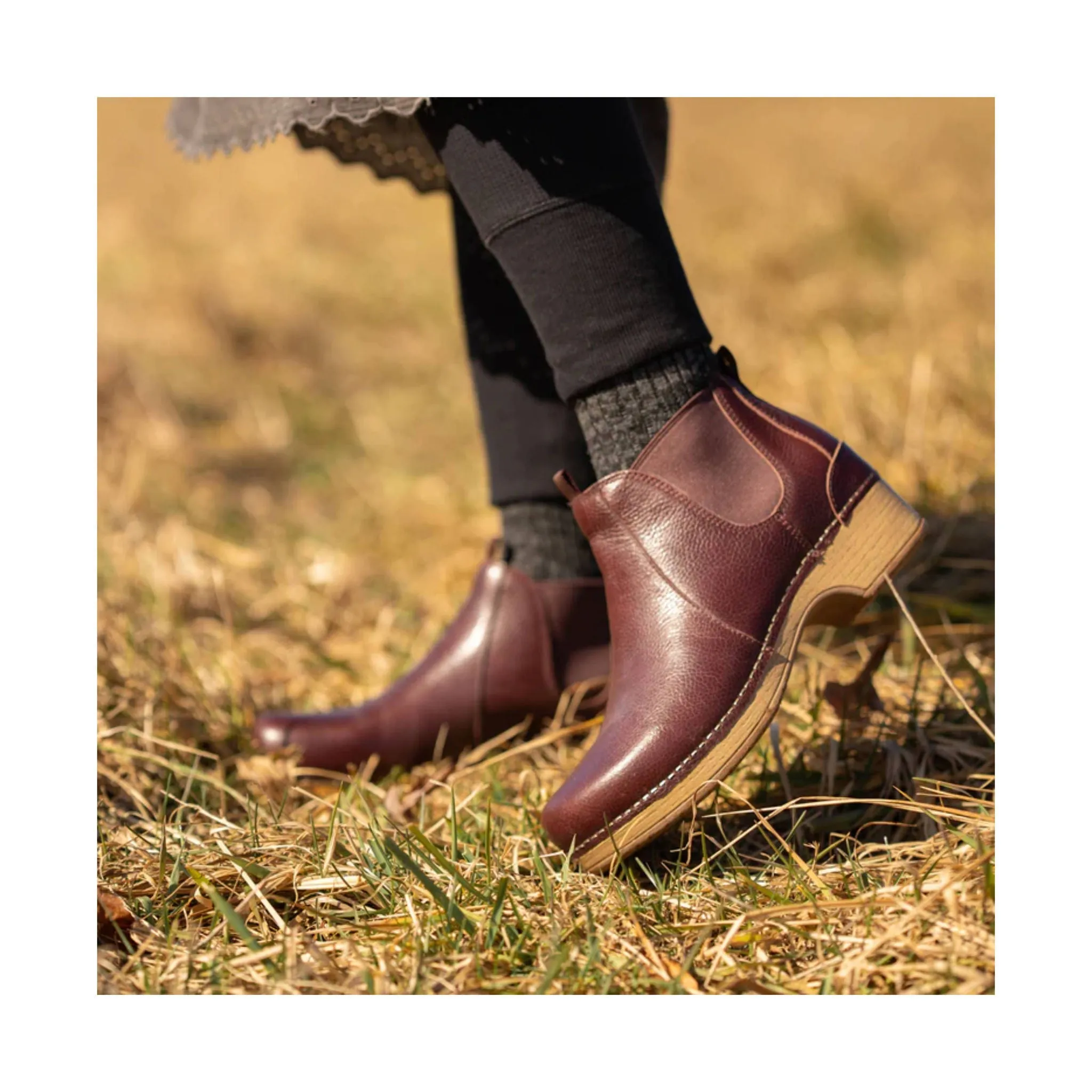 Dansko Women's Becka Boots - Cordovan Milled