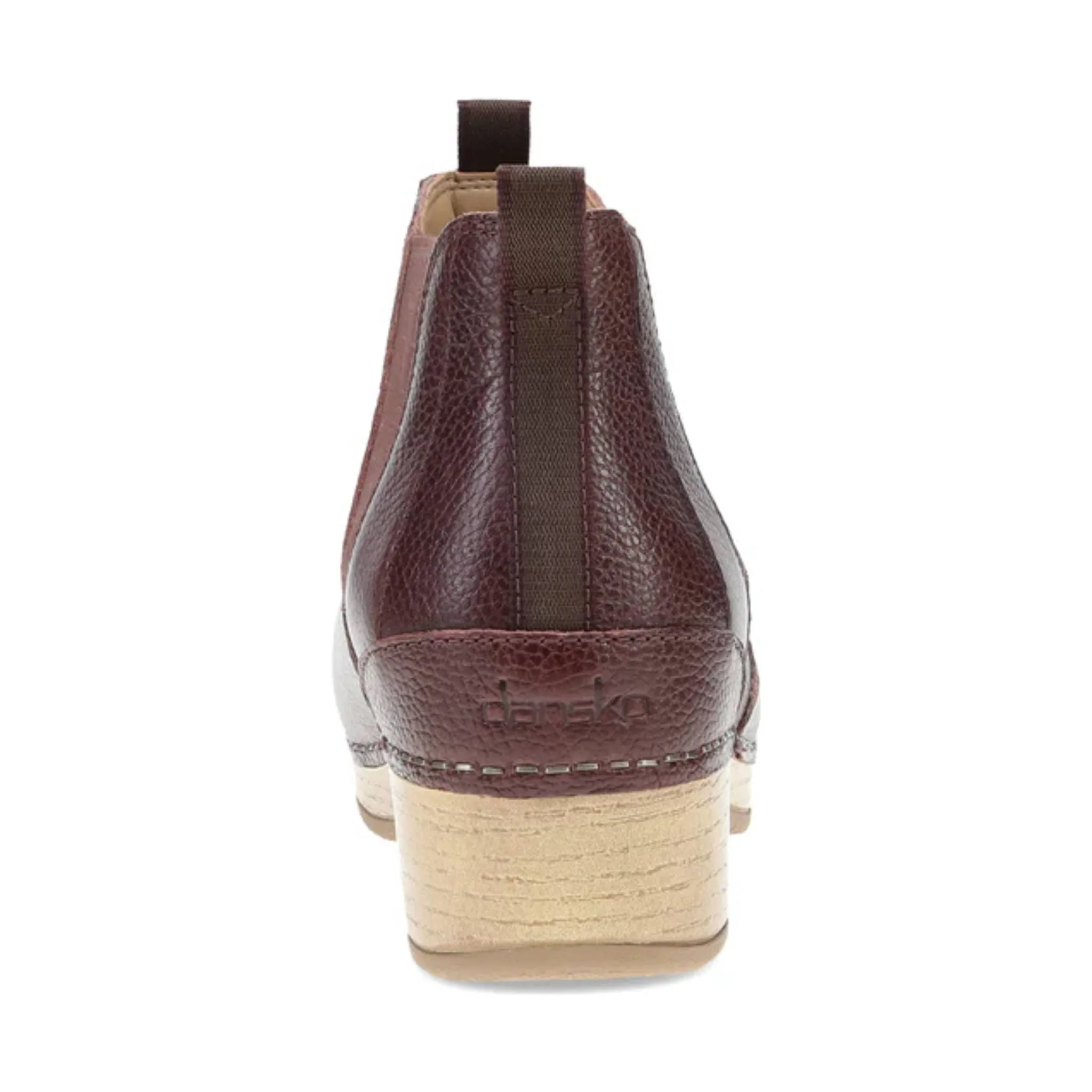 Dansko Women's Becka Boots - Cordovan Milled