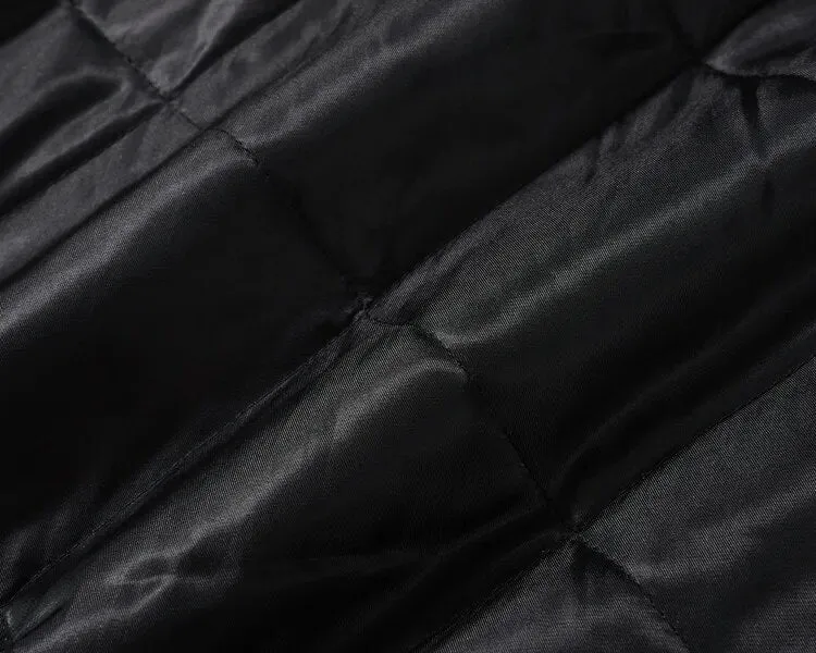 Dark Brown Winter Work Jacket