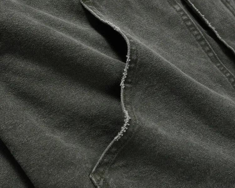 Dark Brown Winter Work Jacket