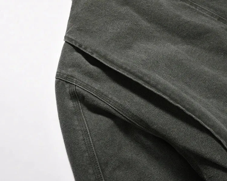 Dark Brown Winter Work Jacket