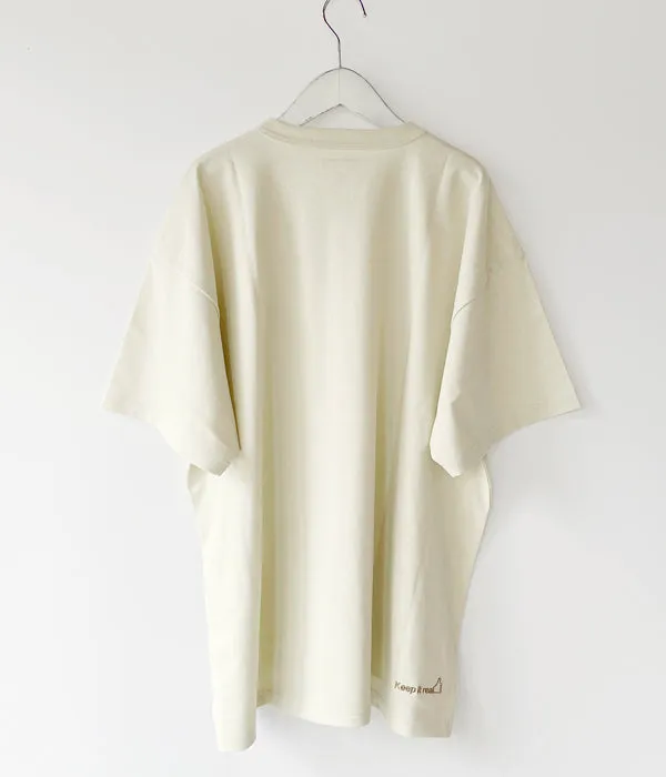 DESCENDANT/BARKLEY DESIGN SS (BEIGE)