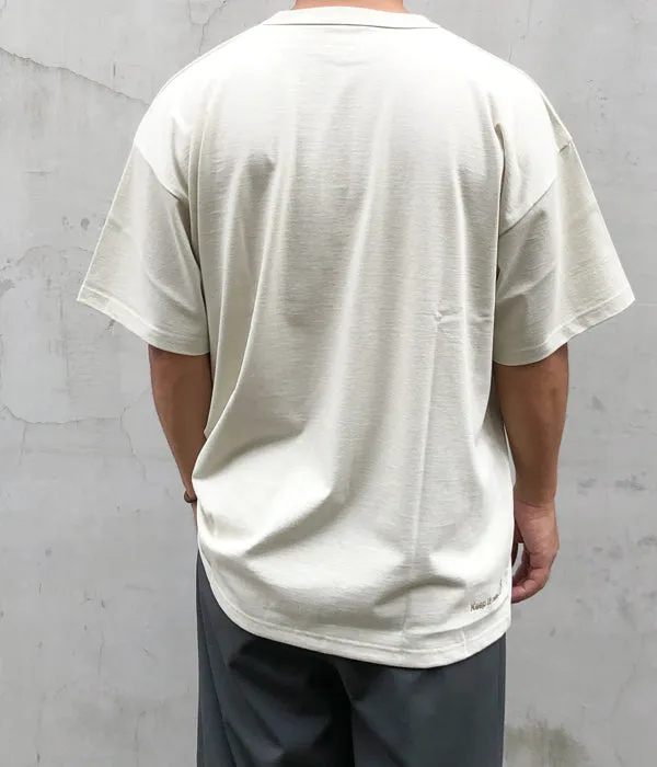 DESCENDANT/BARKLEY DESIGN SS (BEIGE)