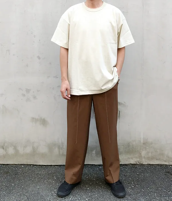 DESCENDANT/SEMAPHORE DESIGN SS (BEIGE)
