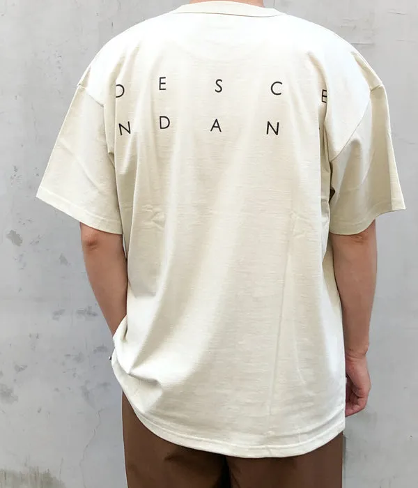 DESCENDANT/SEMAPHORE DESIGN SS (BEIGE)