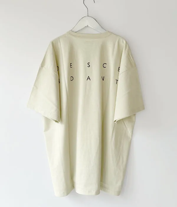 DESCENDANT/SEMAPHORE DESIGN SS (BEIGE)