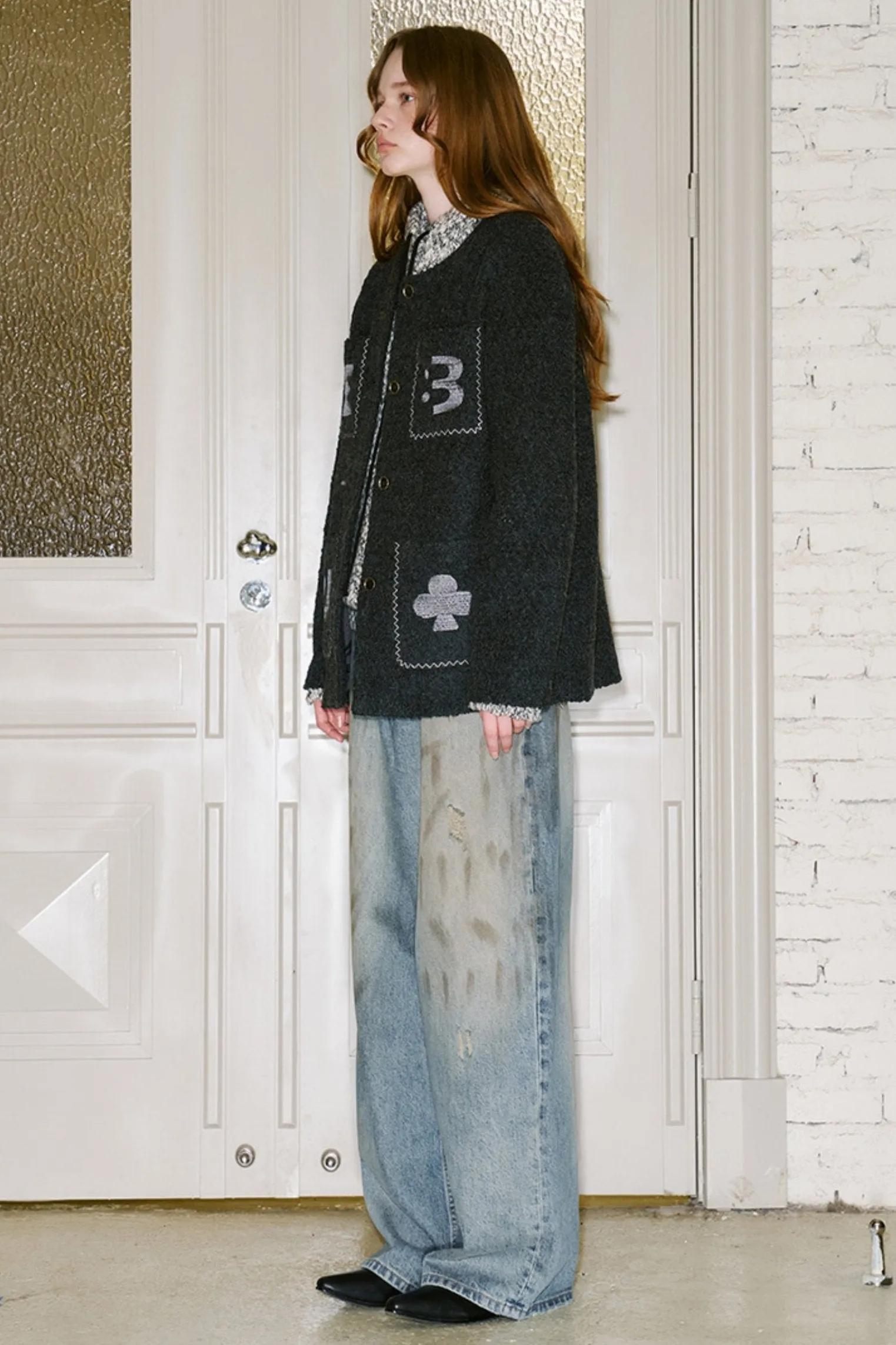 Design Sense Vintage Wash Jeans