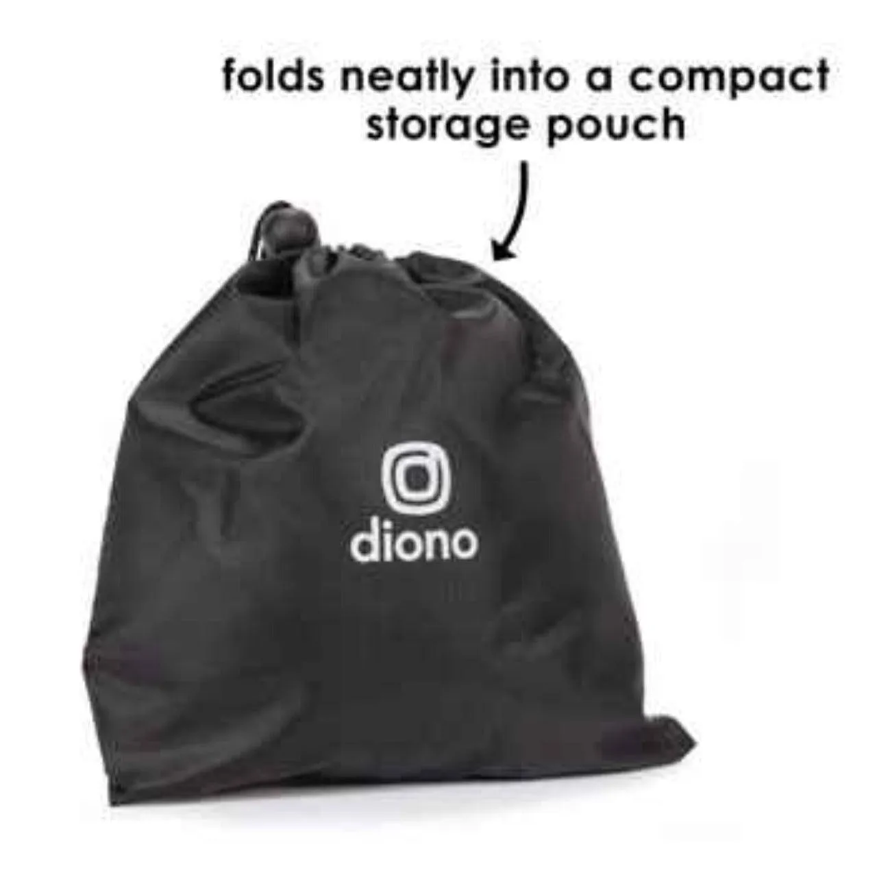 Diono Breeze n Shade - Complete Window Coverage Car Sunshades - 2 Pack
