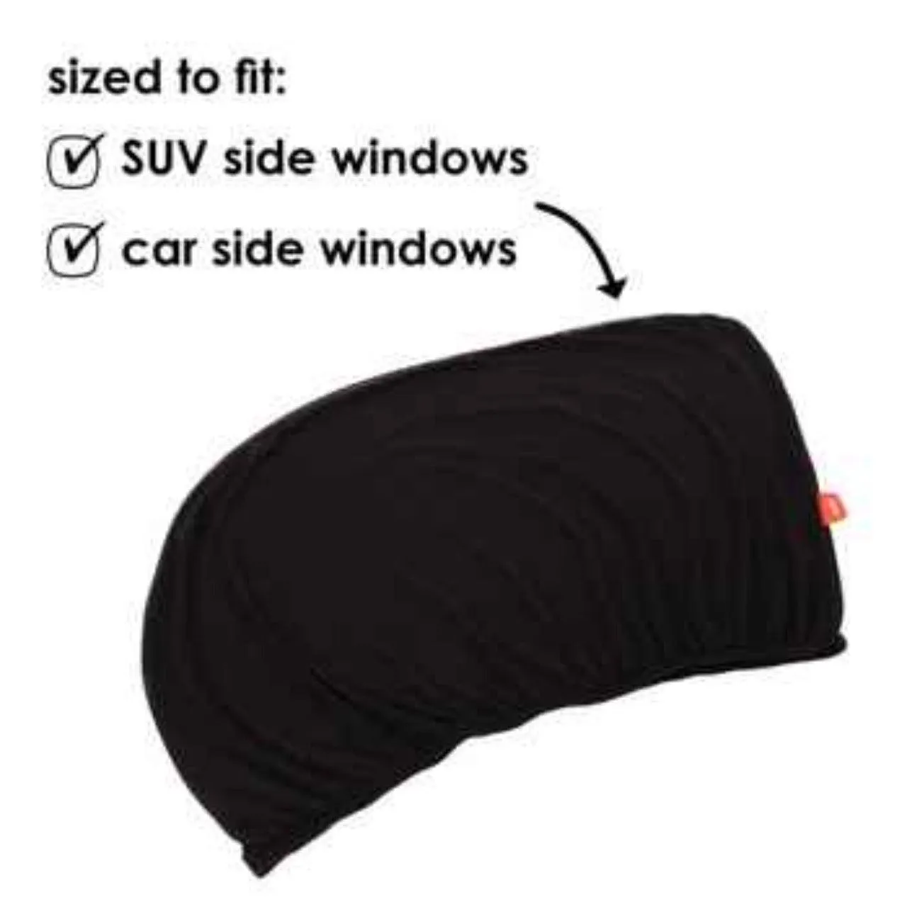 Diono Breeze n Shade - Complete Window Coverage Car Sunshades - 2 Pack