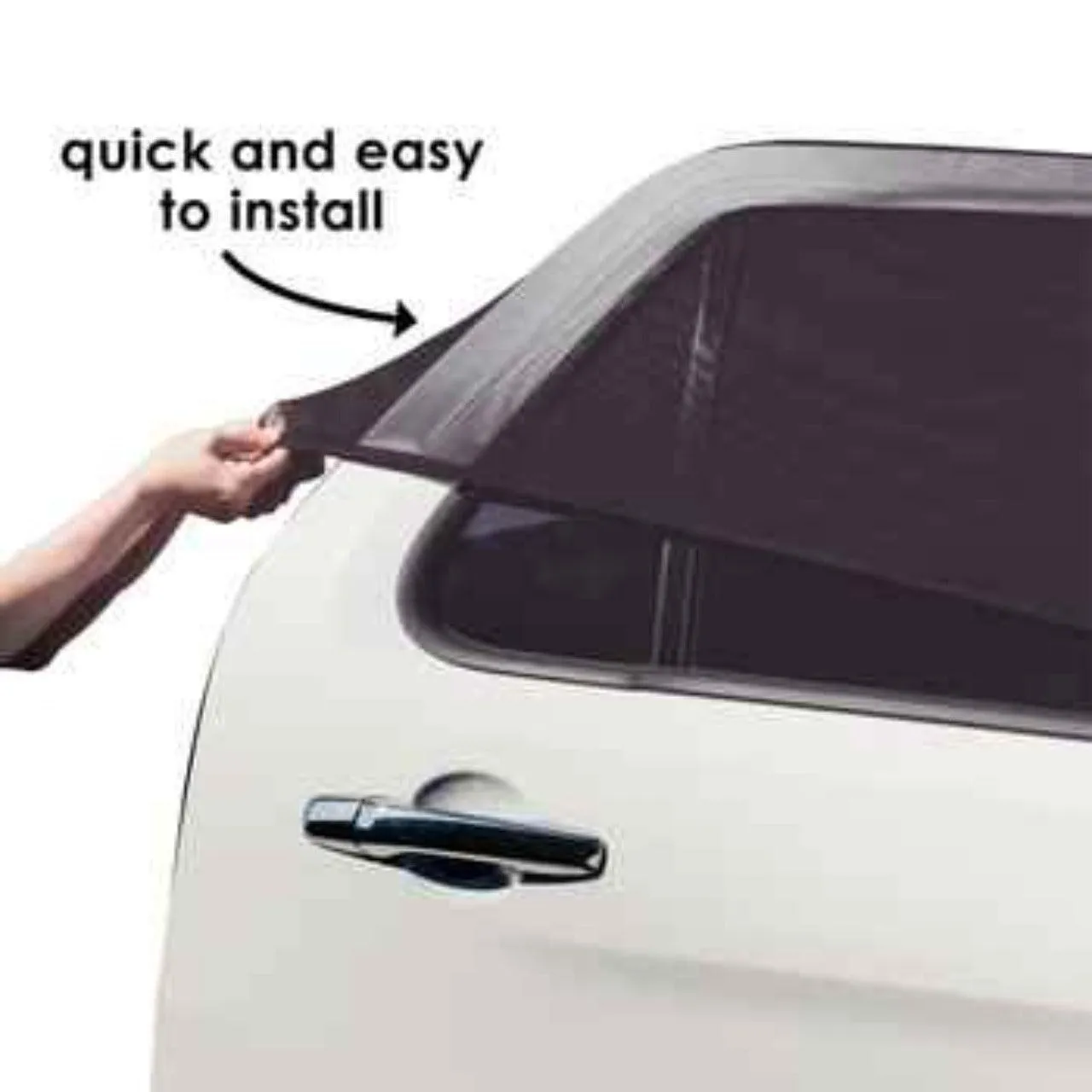 Diono Breeze n Shade - Complete Window Coverage Car Sunshades - 2 Pack