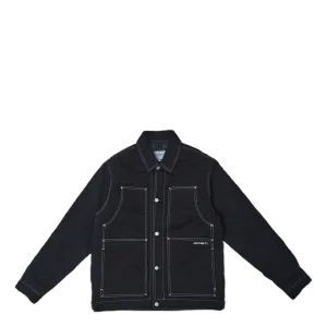 Double Front Jacket Black