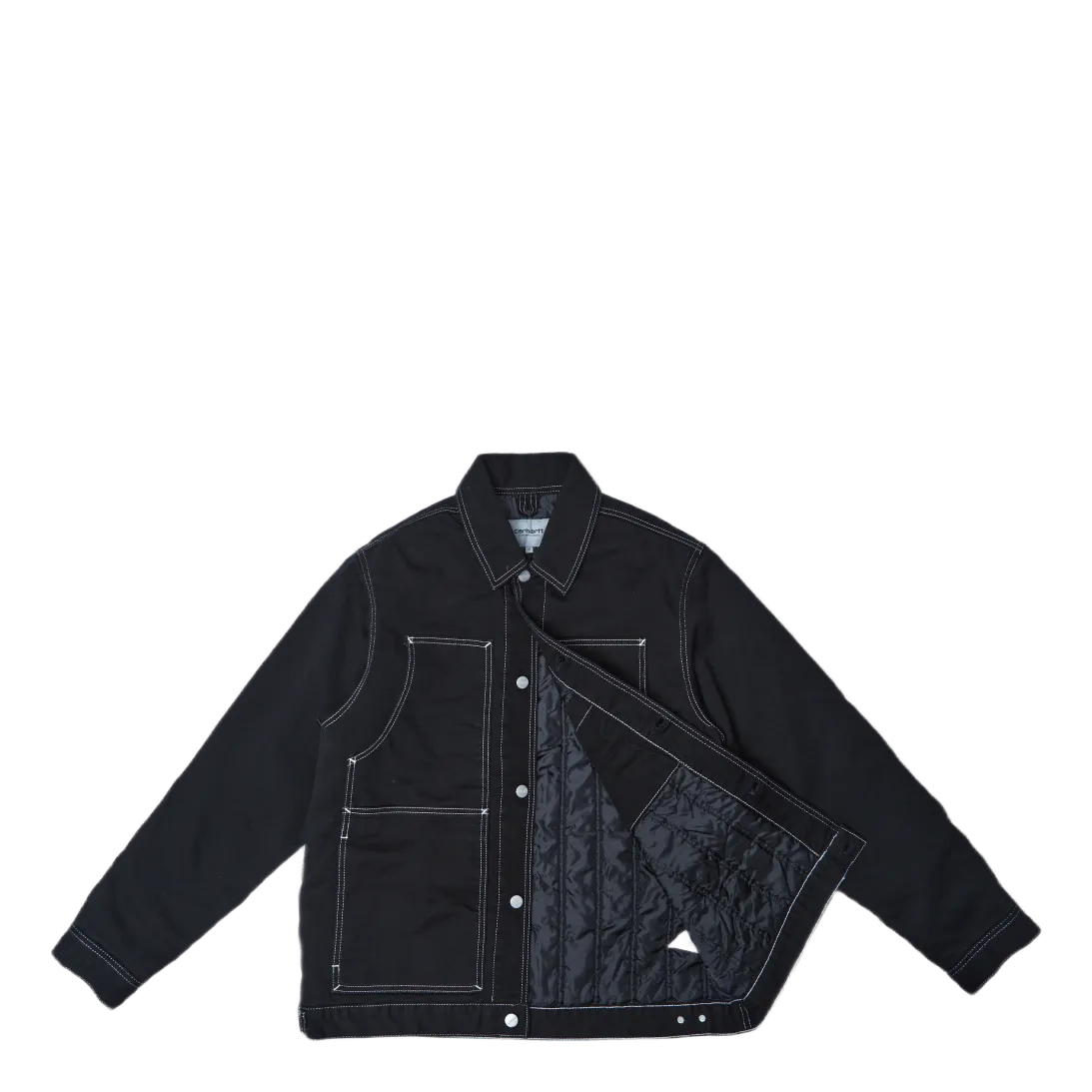 Double Front Jacket Black