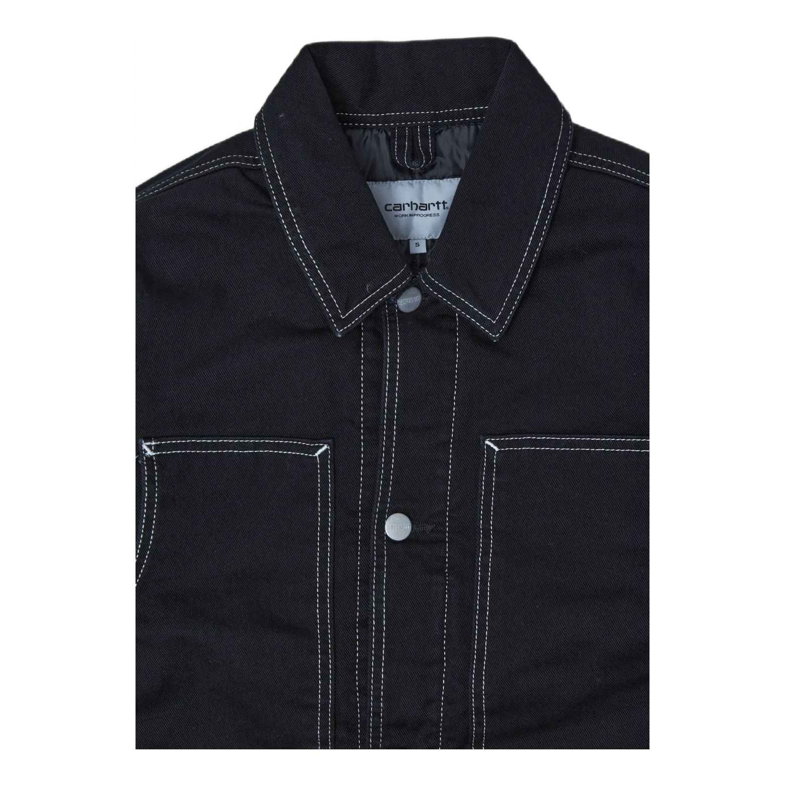 Double Front Jacket Black