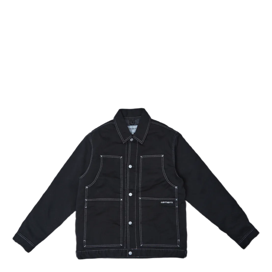 Double Front Jacket Black