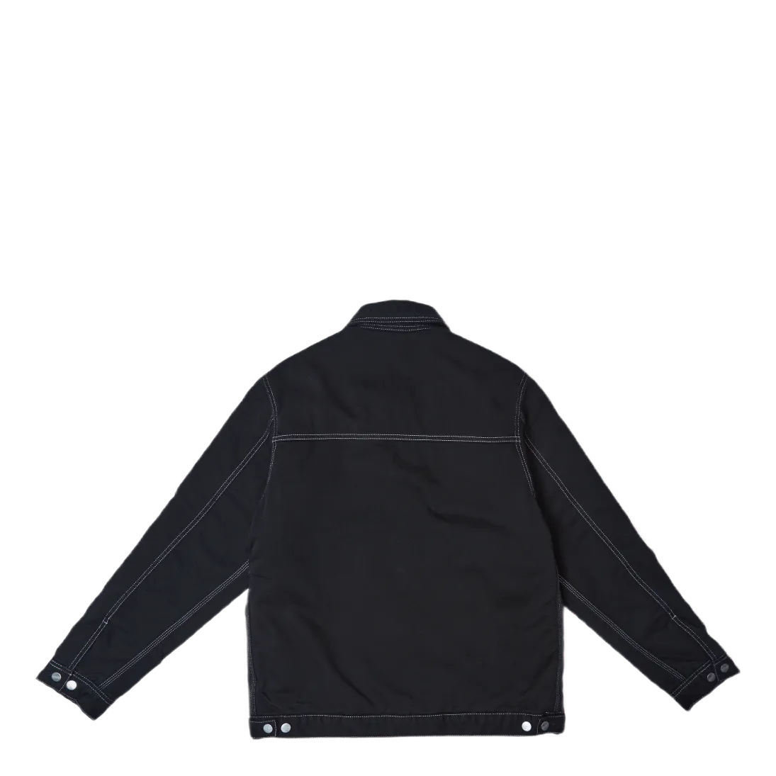 Double Front Jacket Black