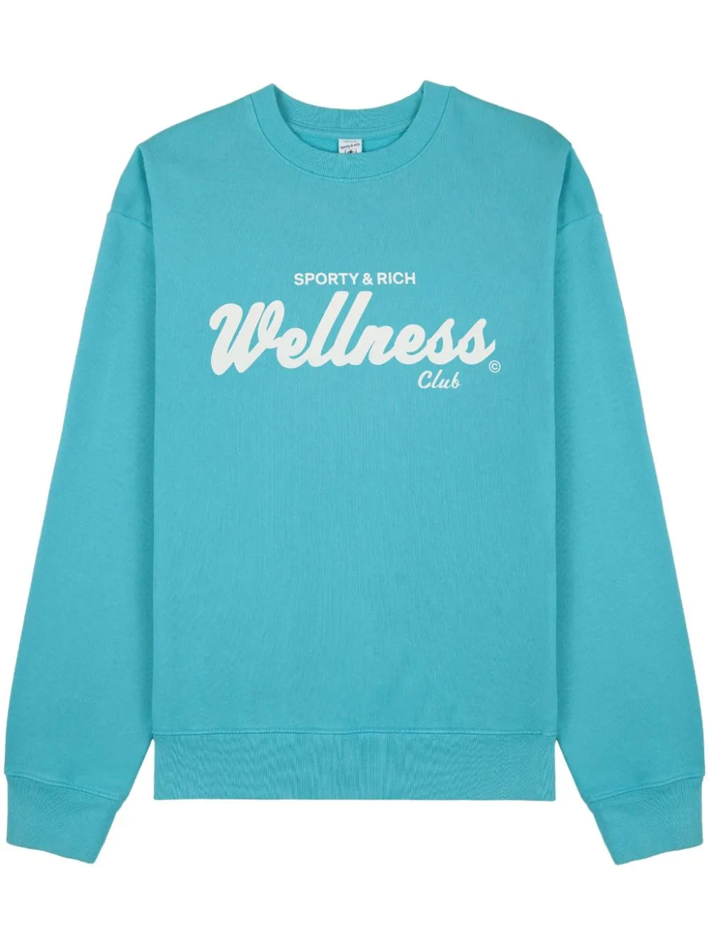 Draft logo-print sweatshirt