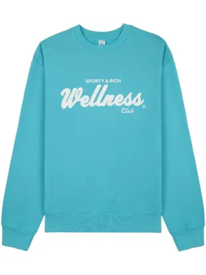Draft logo-print sweatshirt