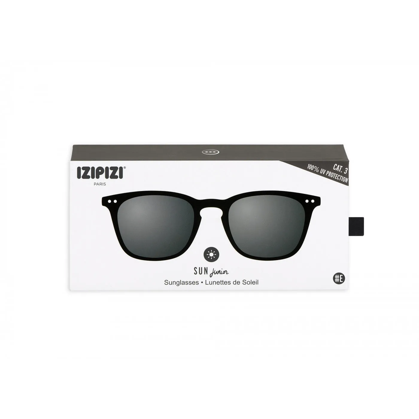 #E Junior Sunglasses (Black)