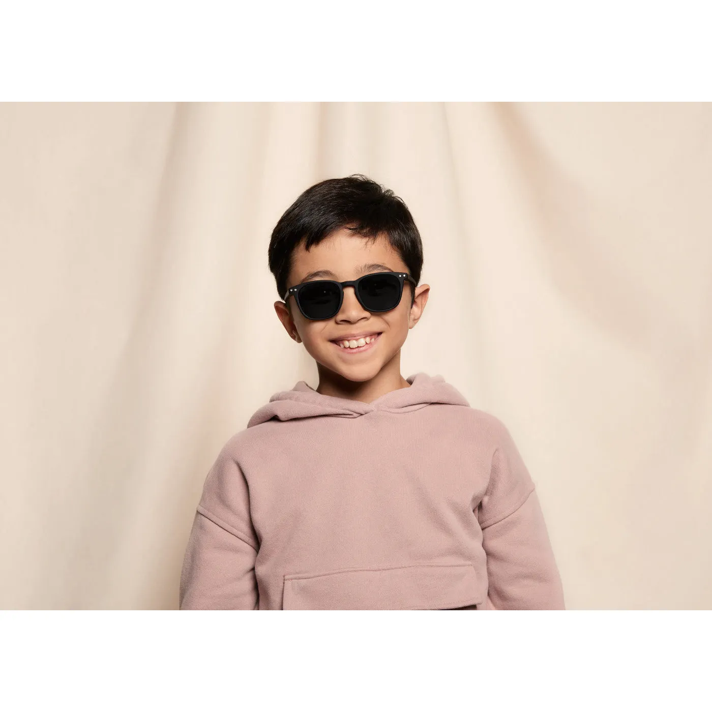#E Junior Sunglasses (Black)