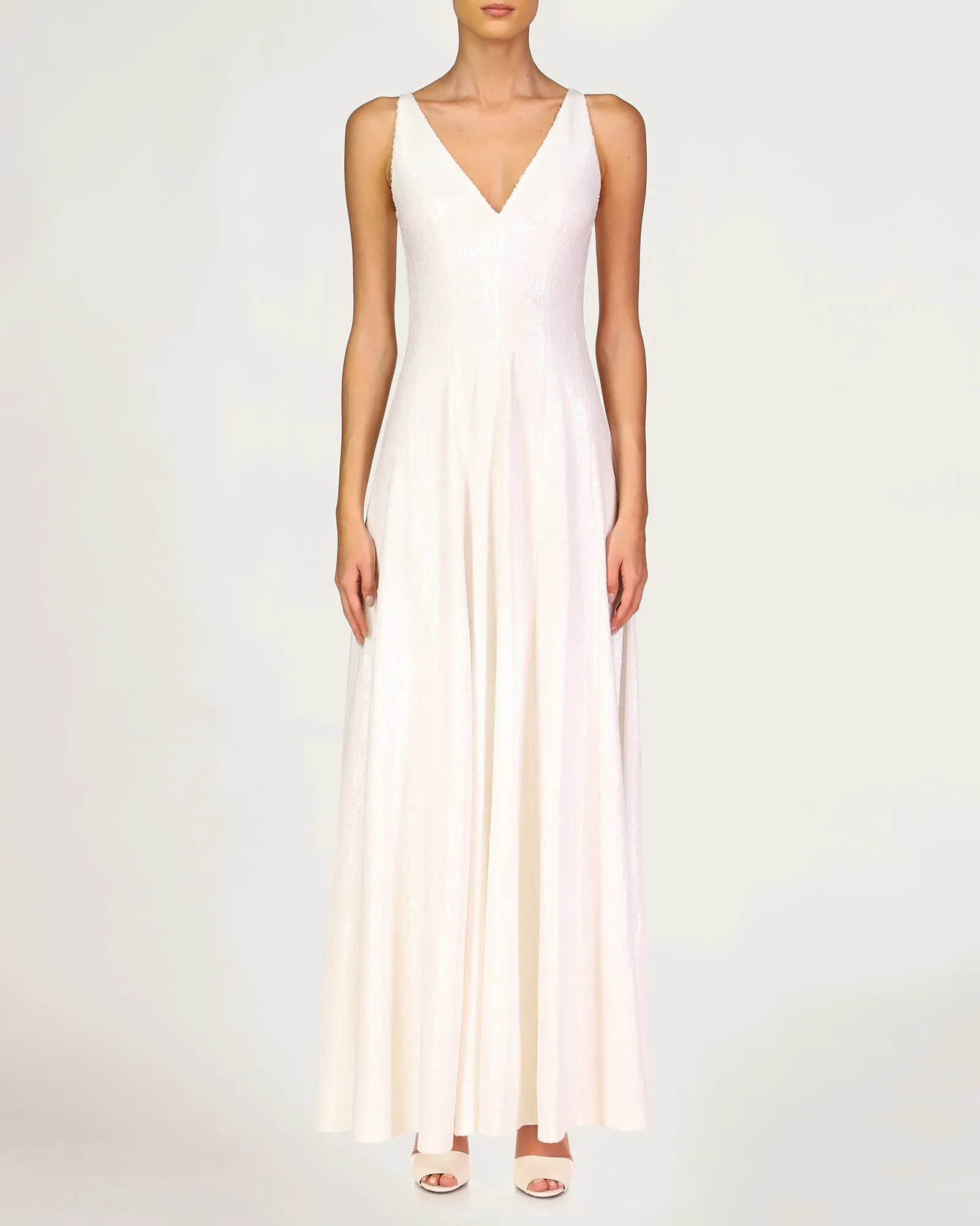 Elaine Micro Sequin Gown