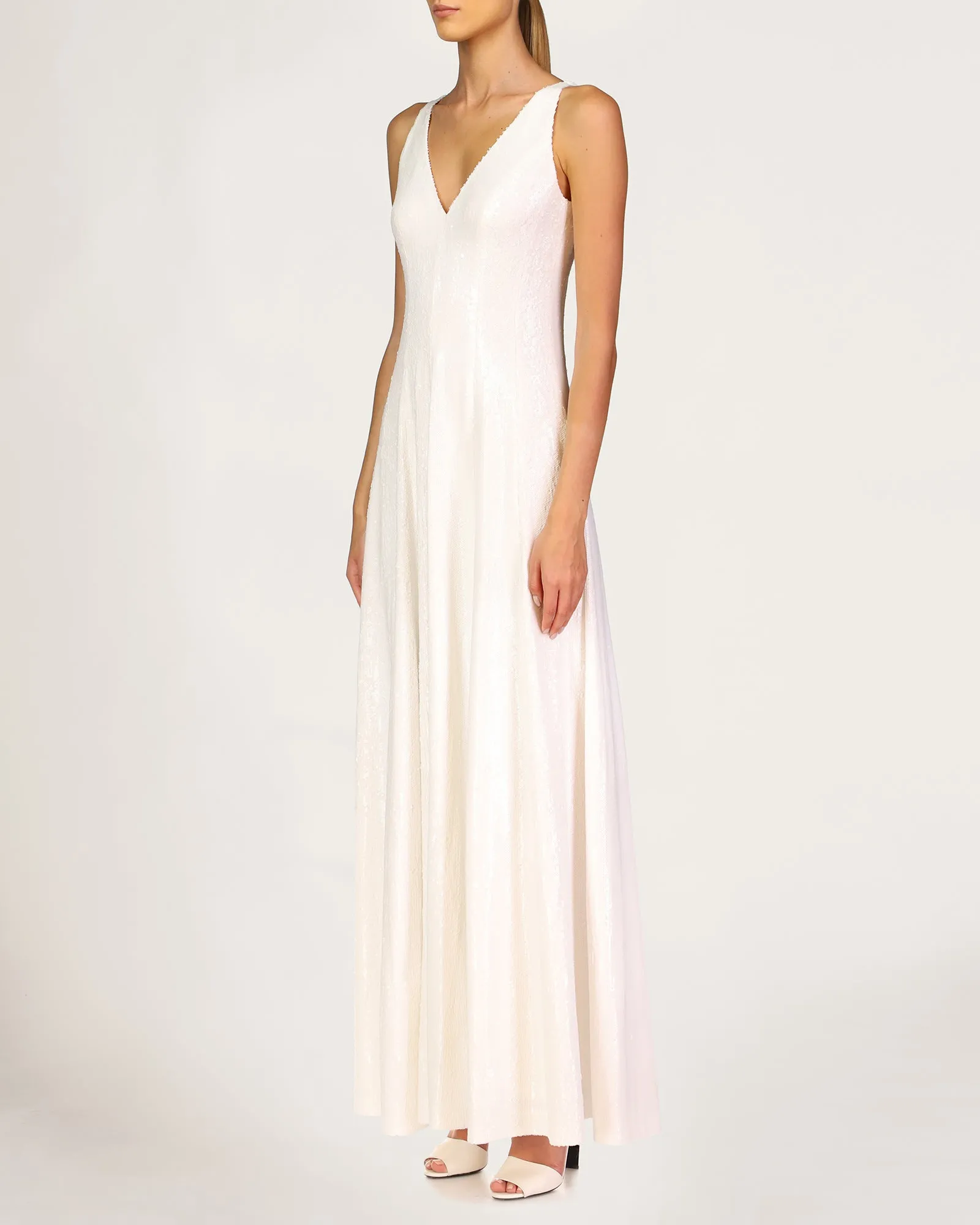 Elaine Micro Sequin Gown