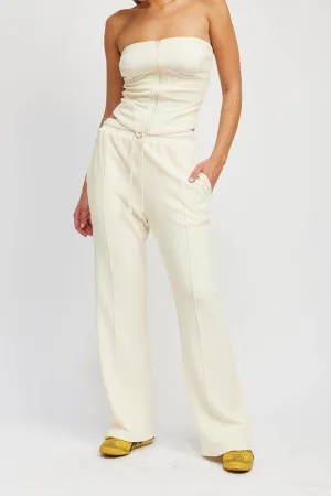 Emory Park High Waist Pants With Drawstrings