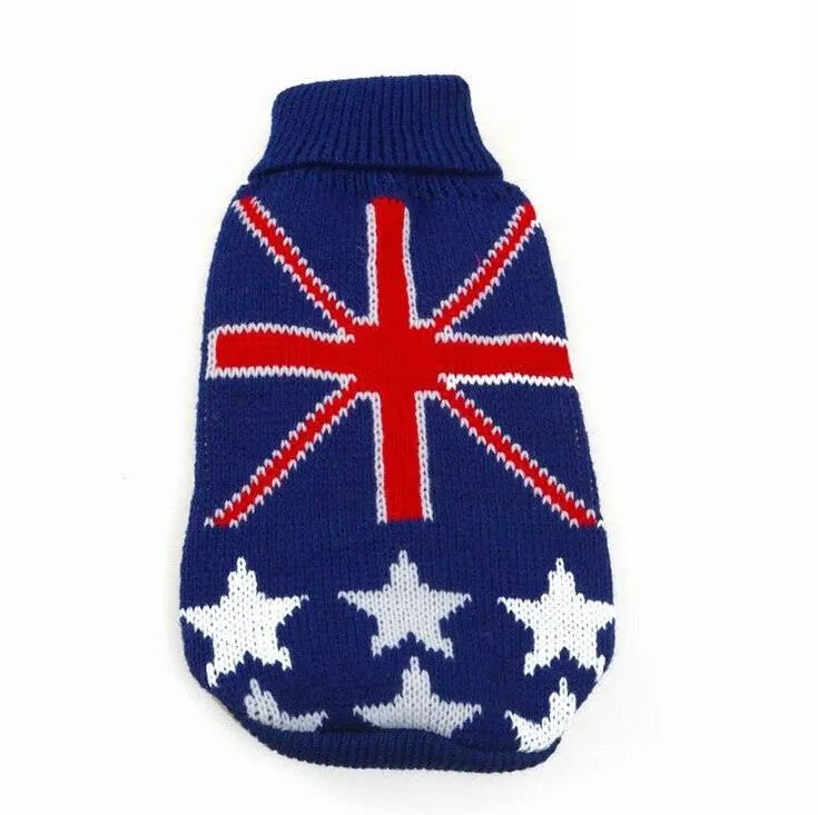 Fashion Acrylic Sweaters For Cats