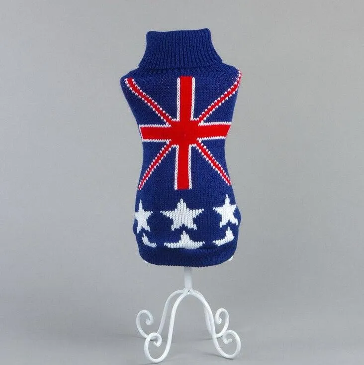 Fashion Acrylic Sweaters For Cats