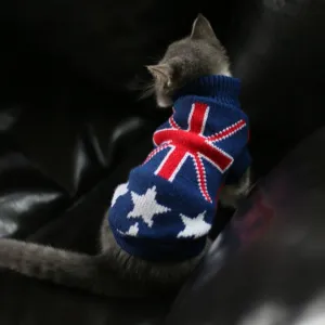 Fashion Acrylic Sweaters For Cats