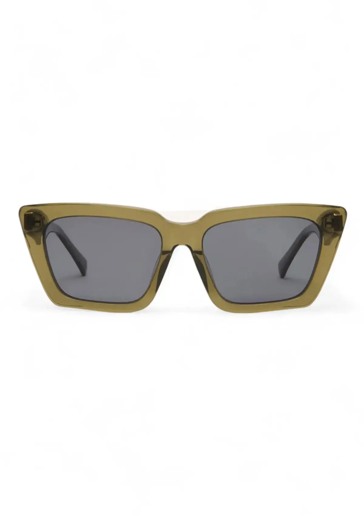 Feel Good Polarized Sunglasses - Moss Grey