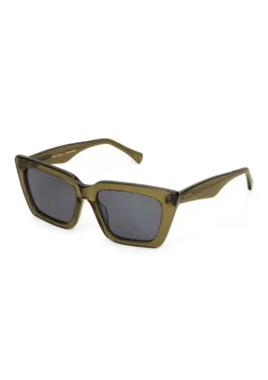Feel Good Polarized Sunglasses - Moss Grey
