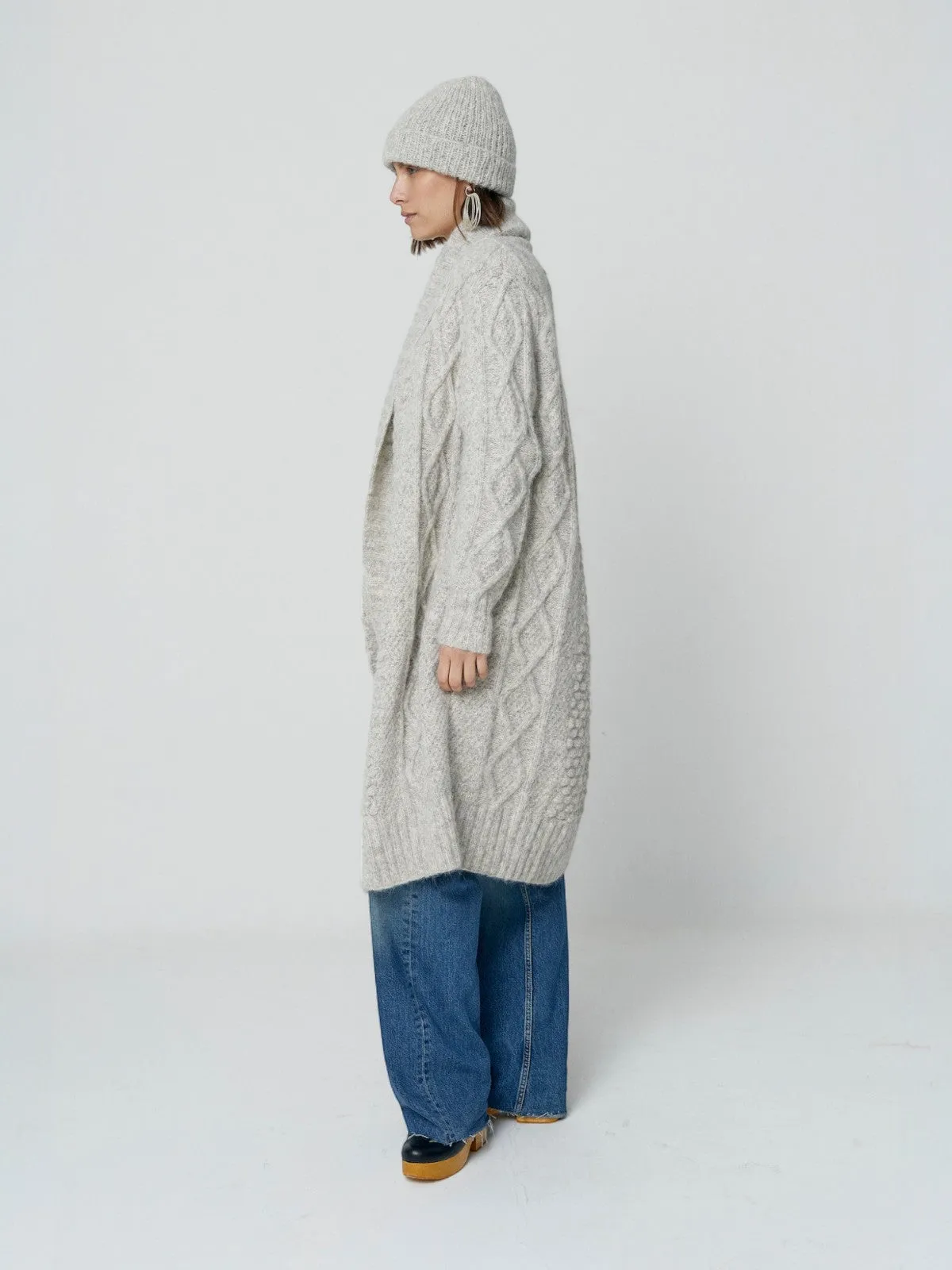 Fisher Coat | Dove