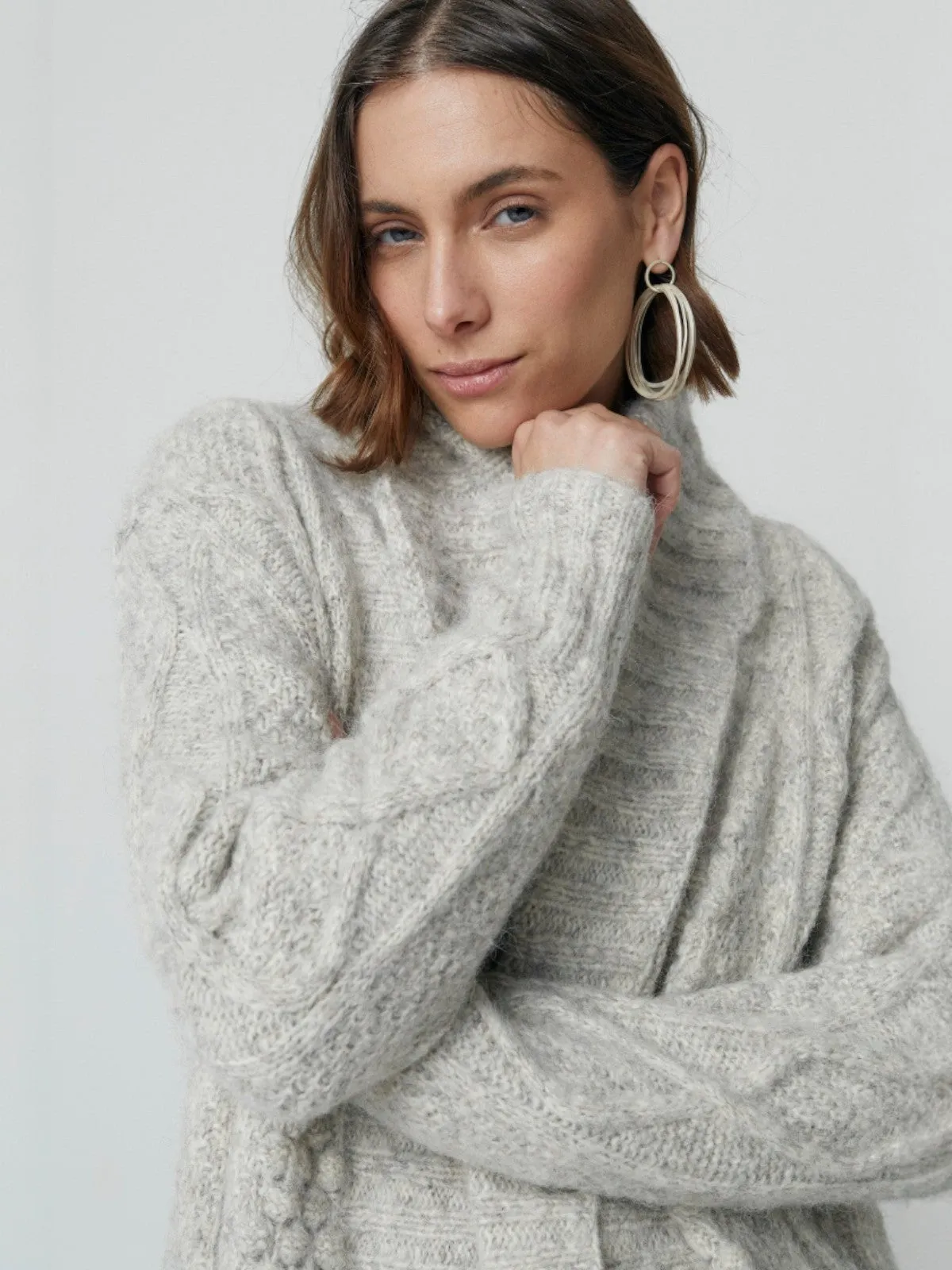 Fisher Coat | Dove