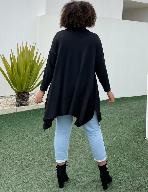 FIVE FIVE FOUR KNIT HOODIE