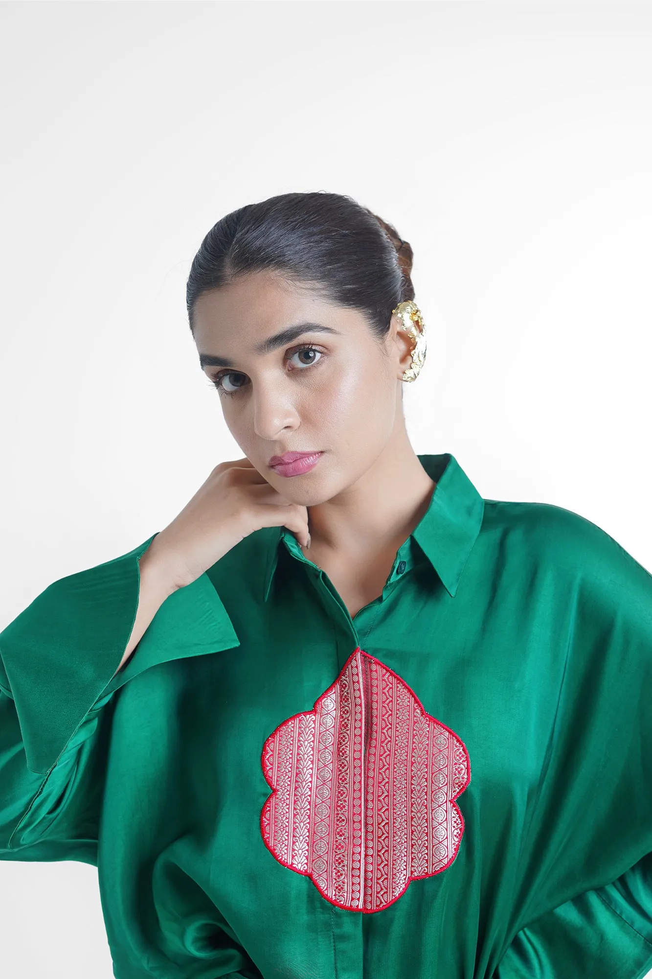 Gigi Shirt In Green
