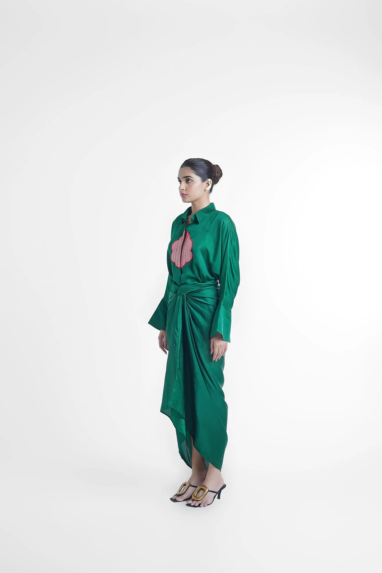 Gigi Shirt In Green