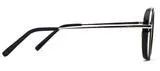 Glassy Sunhaters Lincoln Black/Blue Mirror Sunglasses