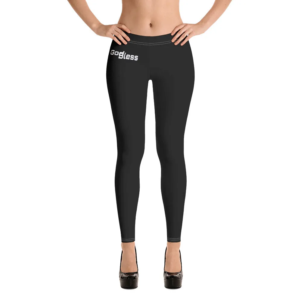 God Bless Ladies Leggings